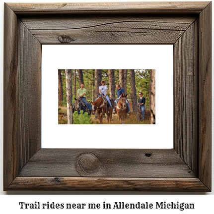 trail rides near me in Allendale, Michigan